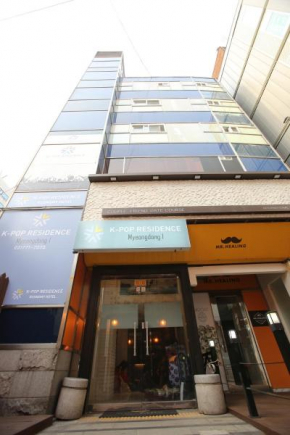 Гостиница K-POP Residence Myeongdong 1  Сеул